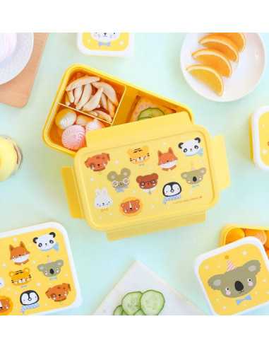 Boite à lunch bento Amis des animaux... Boite à lunch bento Amis des animaux...