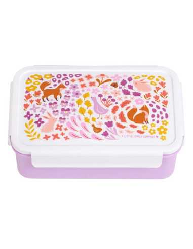 Boite à lunch bento Jardin fleuri - A...
