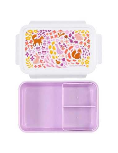 Boite à lunch bento Jardin fleuri - A... Boite à lunch bento Jardin fleuri - A...