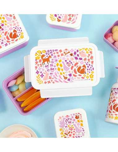 Boite à lunch bento Jardin fleuri - A... Boite à lunch bento Jardin fleuri - A...
