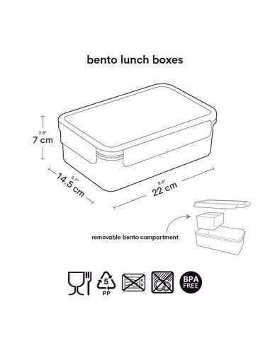 Boite à lunch bento Jardin fleuri - A... Boite à lunch bento Jardin fleuri - A...