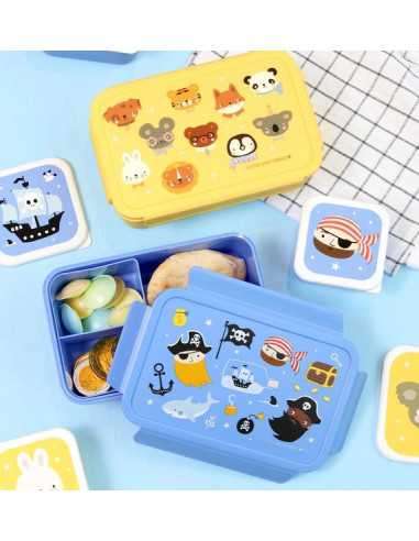 Boite à lunch bento Pirates - A... Boite à lunch bento Pirates - A...