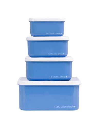 4 boites à goûter Pirates - A Little... 4 boites à goûter Pirates - A Little...