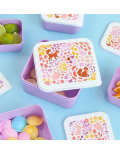 4 boites à goûter Jardin... 2