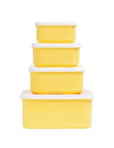 4 boites à goûter Amis des animaux -... 4 boites à goûter Amis des animaux -...