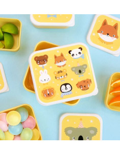 4 boites à goûter Amis des... 2