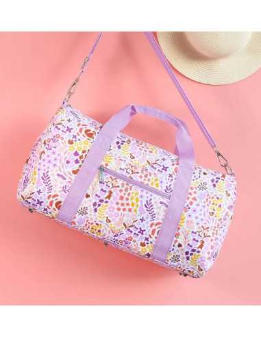 Sac de voyage Jardin fleuri - A... Sac de voyage Jardin fleuri - A...