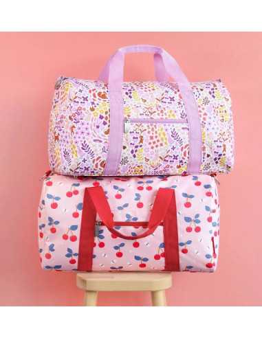 Sac de voyage Jardin fleuri - A... Sac de voyage Jardin fleuri - A...