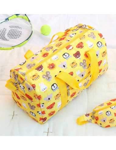 Sac de voyage Amis des animaux - A... Sac de voyage Amis des animaux - A...