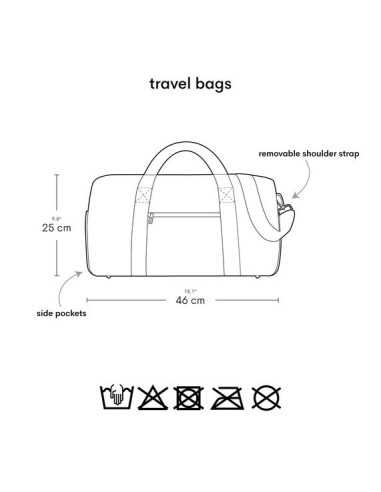 Sac de voyage Cerises - A Little... Sac de voyage Cerises - A Little...