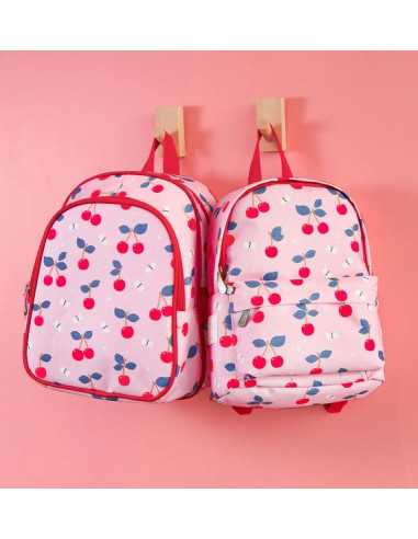 Petit sac à dos Cerises - A Little... Petit sac à dos Cerises - A Little...