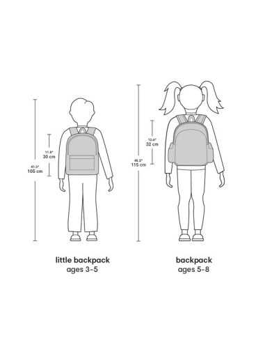 Petit sac à dos Amis des animaux - A... Petit sac à dos Amis des animaux - A...