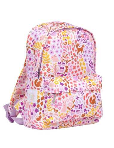 Petit sac à dos Jardin fleuri - A... Petit sac à dos Jardin fleuri - A...