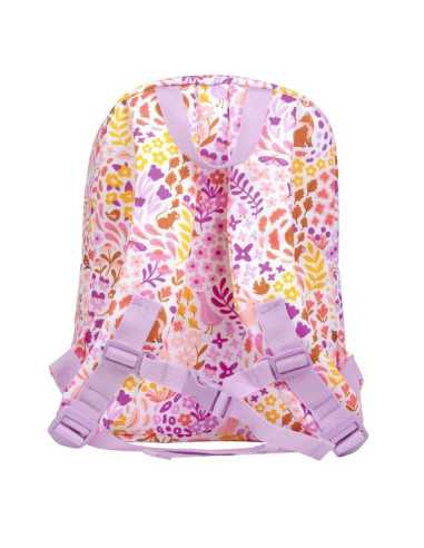 Petit sac à dos Jardin fleuri - A... Petit sac à dos Jardin fleuri - A...