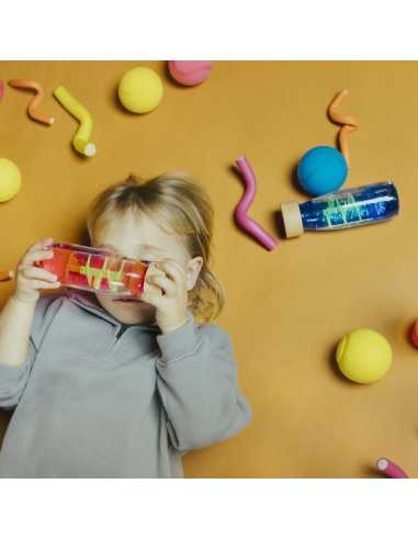 Bouteille sensorielle Move Spirale... Bouteille sensorielle Move Spirale...