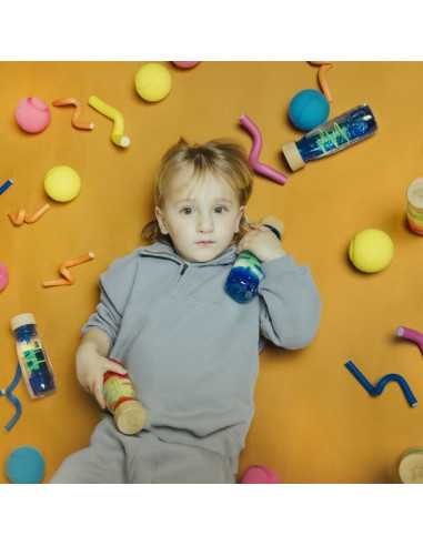 Bouteille sensorielle Move Spirale... Bouteille sensorielle Move Spirale...