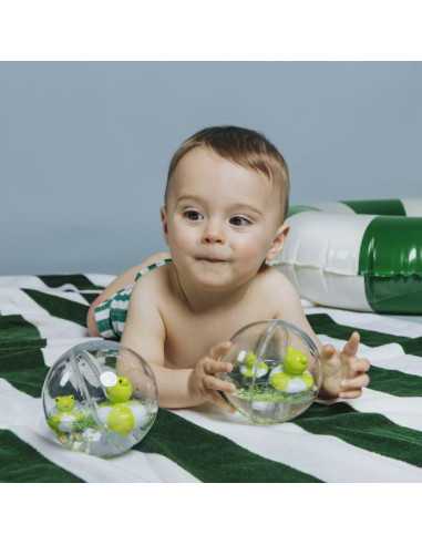 Bulle de bain Grenouilles - Petit Boum Bulle de bain Grenouilles - Petit Boum