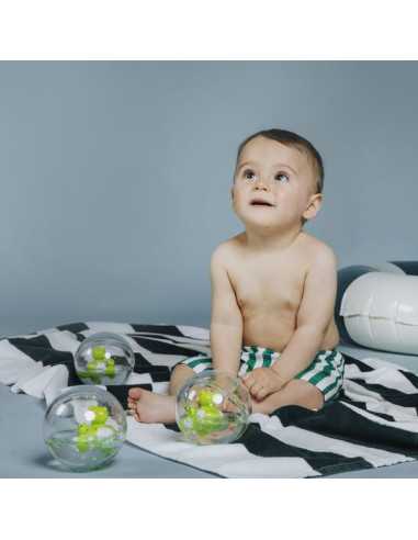 Bulle de bain Grenouilles - Petit Boum Bulle de bain Grenouilles - Petit Boum