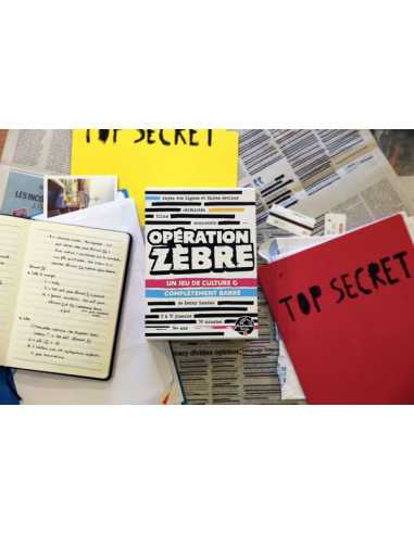 Jeu Opération Zèbre Jeu Opération Zèbre