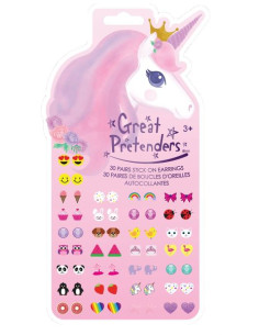 Set de 30 paires de boucles...