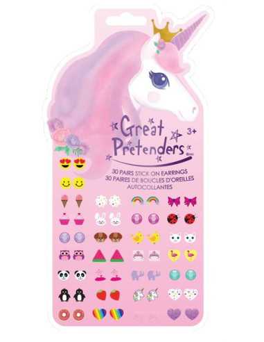 Set de 30 paires de boucles...