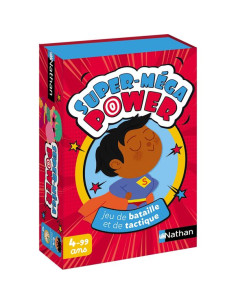 Jeu Super Méga Power - Nathan