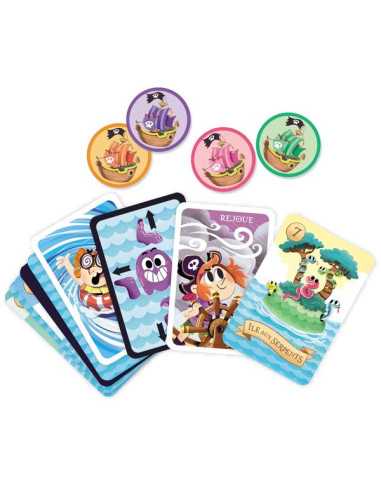 Jeu Speed Pirates - Nathan Jeu Speed Pirates - Nathan