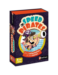 Jeu Speed Pirates - Nathan