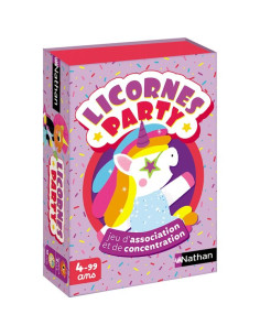 Jeu Licornes Party - Nathan