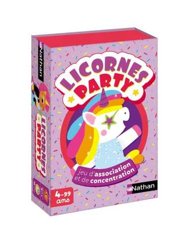 Jeu Licornes Party - Nathan