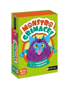 Jeu Monstro grimaces - Nathan