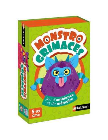 Jeu Monstro grimaces - Nathan