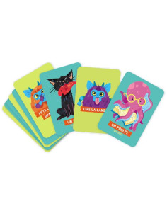Jeu Monstro grimaces - Nathan 2