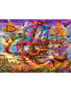 Puzzle 1500 pièces L'envol... 2