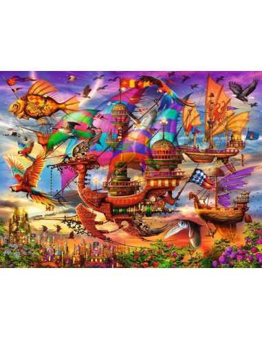 Puzzle 1500 pièces L'envol -... Puzzle 1500 pièces L'envol -...