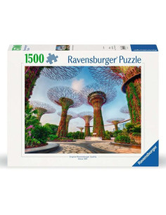 Puzzle 1500 pièces Jardin...