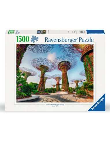 Puzzle 1500 pièces Jardin de la baie...
