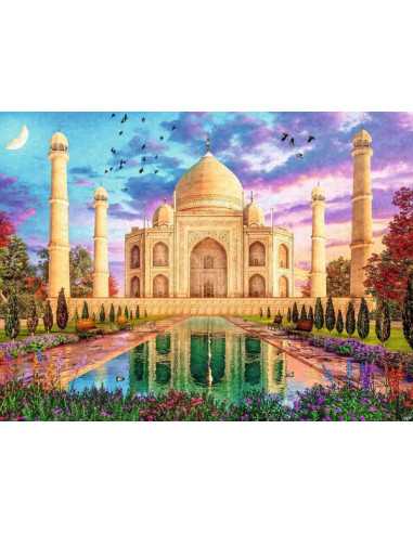Puzzle 1500 pièces Taj Mahal enchanté... Puzzle 1500 pièces Taj Mahal enchanté...