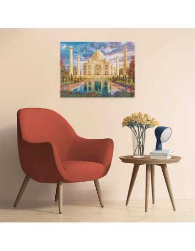 Puzzle 1500 pièces Taj Mahal enchanté... Puzzle 1500 pièces Taj Mahal enchanté...