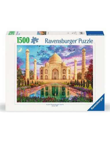 Puzzle 1500 pièces Taj Mahal enchanté...