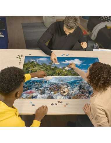 Puzzle 2000 pièces Une plongée aux... Puzzle 2000 pièces Une plongée aux...