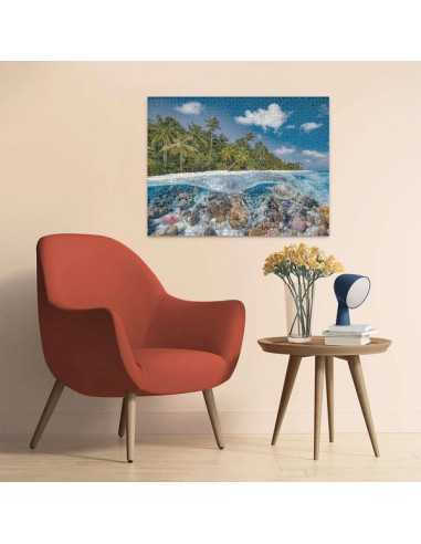 Puzzle 2000 pièces Une plongée aux... Puzzle 2000 pièces Une plongée aux...