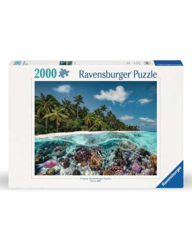 Puzzle 2000 pièces Une plongée aux...