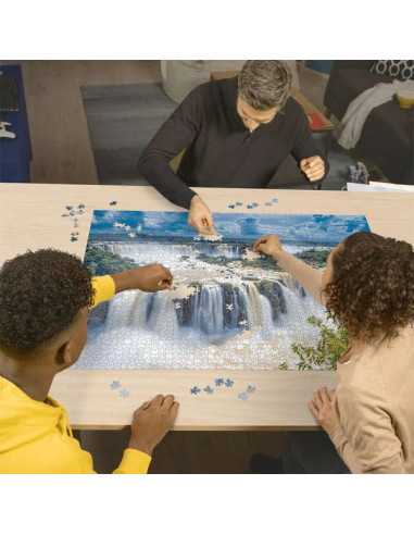 Puzzle 2000 pièces Chutes d'Iguazu au... Puzzle 2000 pièces Chutes d'Iguazu au...