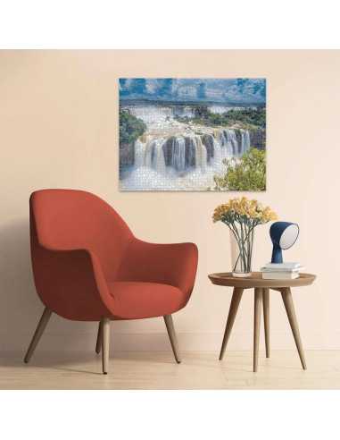 Puzzle 2000 pièces Chutes d'Iguazu au... Puzzle 2000 pièces Chutes d'Iguazu au...