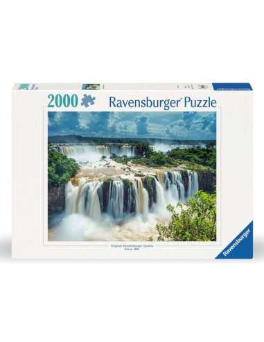 Puzzle 2000 pièces Chutes d'Iguazu au...