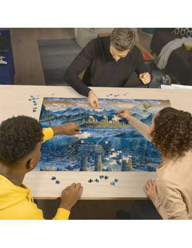 Puzzle 2000 pièces Sage baleine -... Puzzle 2000 pièces Sage baleine -...