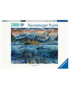 Puzzle 2000 pièces Sage...