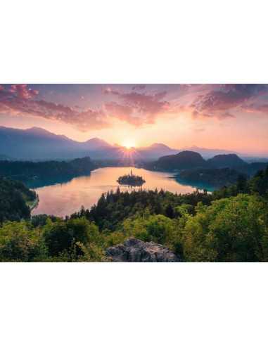 Puzzle 3000 pièces Lac de Bled en... Puzzle 3000 pièces Lac de Bled en...