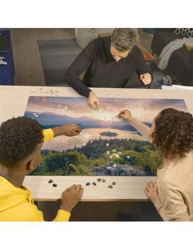 Puzzle 3000 pièces Lac de Bled en... Puzzle 3000 pièces Lac de Bled en...